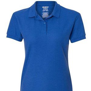 Women's Double Piqué Polo C